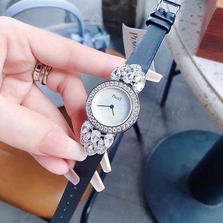 XẢ KHO ĐỒNG HỒ NỮ CAO CẤP FIAGET DÂY DA VIỀN XOÀN