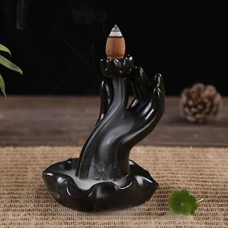 Tháp đốt trầm hương BÀN TAY