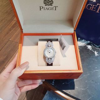 XẢ KHO ĐỒNG HỒ NỮ CAO CẤP FIAGET DÂY DA VIỀN XOÀN
