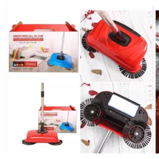 Chổi quét nhà thông minh 360 độ hộp đỏ