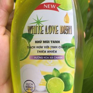 Nước Rửa Chén White Love Dish 400ml