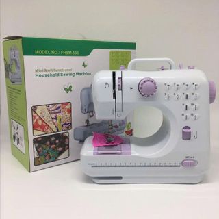 MÁY MAY MINI GIA ĐÌNH 505 (12 LOẠI KHÂU)
