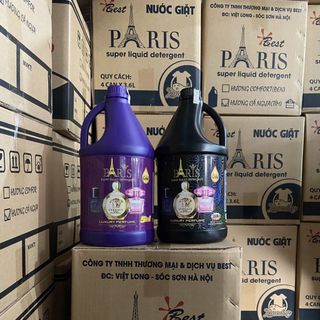 Nước giặt paris 3,6l của công ty Best Việt Nam