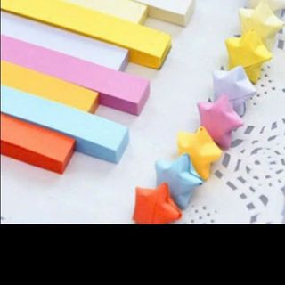 Ngôi sao giấy xếp sẵn siêu đẹp xếp kỹ nha