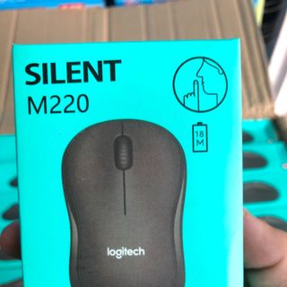 Chuột không dây Logitech M220, Chuột không dây Logitech Silent M220