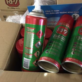 Chai xịt chống rỉ sét RP7 loại TRUNG 300gr