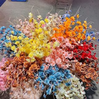 Hoa lụa trang trí, hoa giả trang trí