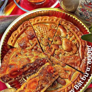 BÁNH TRUNG THU PHÚ QUÝ: BÁNH KHÓM GÀ QUAY BÁT BỬU THƯỢNG HẠNG - WINNIE HOUSE