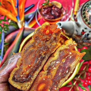 BÁNH TRUNG THU PHÚ QUÝ: BÁNH KHÓM GÀ QUAY BÁT BỬU THƯỢNG HẠNG - WINNIE HOUSE