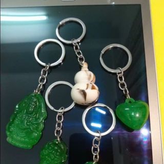Móc khóa phong thủy nhiều mẫu nha