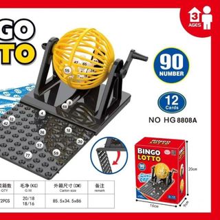 Loto bingo lotto 90 số, lô tô bingo lotto 90 số