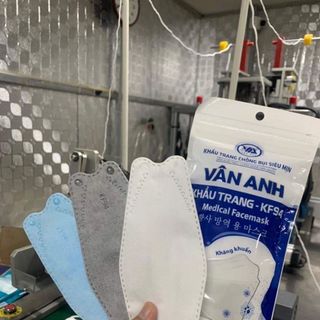 Khẩu trang kf94 4d, khẩu trang y tế kf94 4d, khẩu trang y tế vân anh kf94 4d