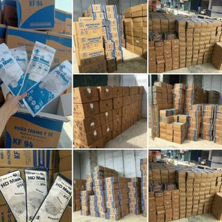 Khẩu trang cá KF 94 KF94