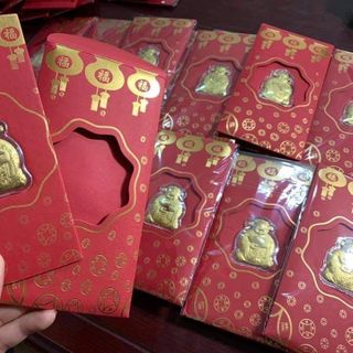 Bao LÌ XÌ MẠ VÀNG