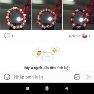 Vòng chuỗi đeo tay phong thủy nam nữ đẹp mix hạt chữ