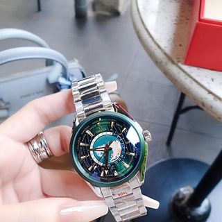 ĐỒNG HỒ NAM CAO CẤP TỰ ĐỘNG ÔMÊGHA SEAMASTER MẶT XANH LÁ