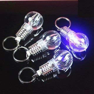Móc khóa bóng đèn led
