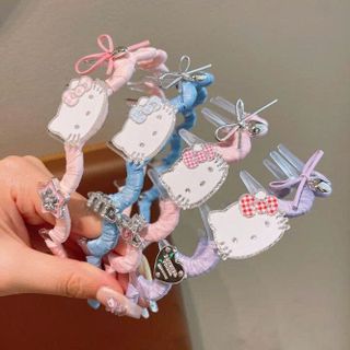 LỐ 12 CÀI XƯỢC TÓC KITTY