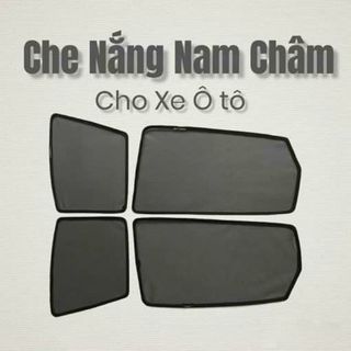 Rèm chắn nắng ô tô nam châm ( set 4 cái )