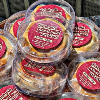 BÁNH PÍA SONG VỊ 580GR 8 TRỨNG – NGỌT THANH, DẺO THƠM, CHUẨN VỊ GIA TRUYỀN - WINNIE HOUSE
