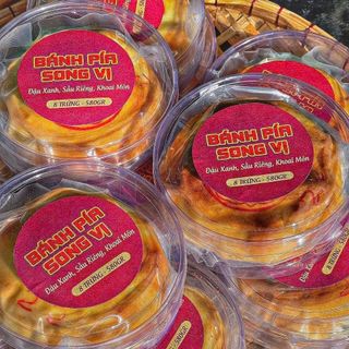 BÁNH PÍA SONG VỊ 580GR 8 TRỨNG – NGỌT THANH, DẺO THƠM, CHUẨN VỊ GIA TRUYỀN - WINNIE HOUSE