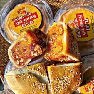 PÍA GÀ QUAY VI CÁ THƯỢNG HẠNG, NGON, SANG, XỨNG TẦM 600G - WINNIE HOUSE
