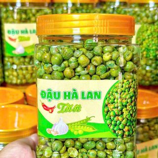 ĐẬU HÀ LAN RANG TỎI ỚT THƠM NGON 500G - WINNIE HOUSE