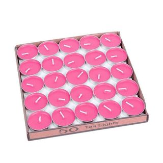Bộ 50 nến thơm không khói Tealight, Bộ 50 nến thơm không khói Tea light