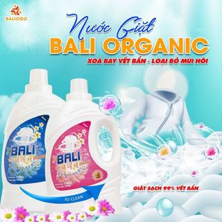 Nước giặt BALI Ogo cao cấp, Nước giặt BALIOgo cao cấp