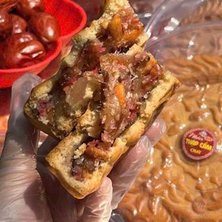 BÁNH TRUNG THU CHAY – VỊ NGON THANH TỊNH, QUÀ BIẾU CAO CẤP 580G - WINNIE HOUSE