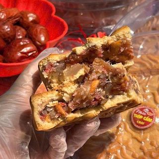 BÁNH TRUNG THU CHAY – VỊ NGON THANH TỊNH, QUÀ BIẾU CAO CẤP 580G - WINNIE HOUSE