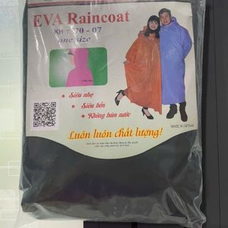 Áo mưa phương tiện Chúc Sen