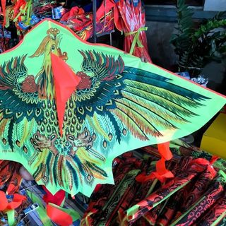 Diều, Con Diều, thả diều