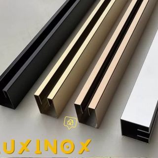 Đẳng Cấp Không Gian Với Nẹp Inox Chữ H Và Đố Kính Mạ PVD Tại Liên Chiểu