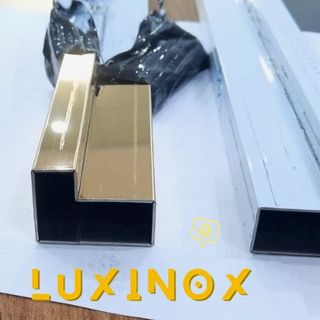 Đẳng Cấp Không Gian Với Nẹp Inox Chữ H Và Đố Kính Mạ PVD Tại Liên Chiểu