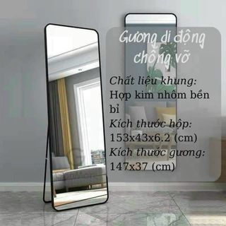 GƯƠNG CHỐNG VỠ HOTTREND, Gương di động chống vỡ hợp kim nhôm bền