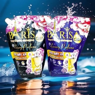 Nước Giặt Xả Hương Nước Hoa Pháp Túi 2kg2 (Thùng 8 Túi)