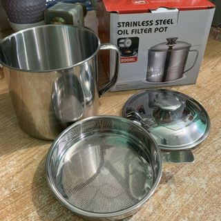 CA LỌC DẦU INOX