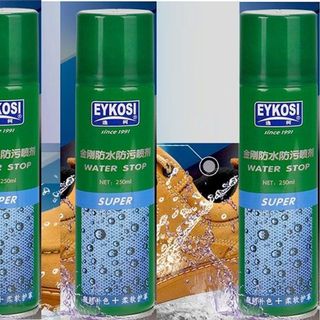 Chai xịt chống thấm Giày EyKoSi Water Stop Super 250ml