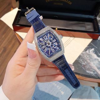 ĐỒNG HỒ NỮ CAO CẤP PRANCK MULER VANGUARD V32 NIỀNG XOÀN NHIỀU MÀU