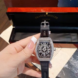 ĐỒNG HỒ NỮ CAO CẤP PRANCK MULER VANGUARD V32 NIỀNG XOÀN NHIỀU MÀU