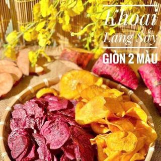KHOAI LANG SẤY MẬT ONG GIÒN TAN HẤP DẪN 500G - WINNIE HOUSE