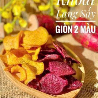 KHOAI LANG SẤY MẬT ONG GIÒN TAN HẤP DẪN 500G - WINNIE HOUSE