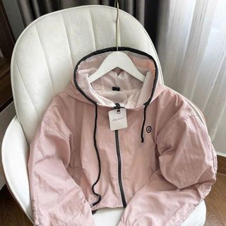 Áo khoác dù nhăn 2 lớp dành cho nữ