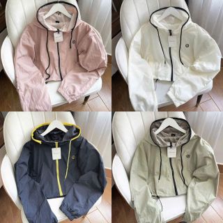 Áo khoác dù nhăn 2 lớp dành cho nữ