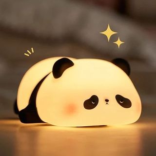 Đèn ngủ Gấu trúc trang trí