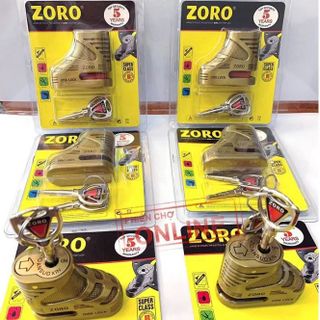 Ổ KHÓA ĐĨA XE MÁY ZORO CHỐNG TRỘM