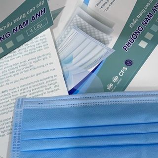Khẩu Trang Y Tế 4 Lớp