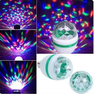 ĐÈN LED SÂN KHẤU VŨ TRƯỜNG XOAY NHIỀU MÀU