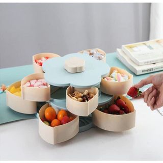 Khay mứt 2 tầng 10 hộp